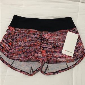 lululemon athletica Shorts - brand new lululemon speed up mr short 4” lululemon athletica Shorts - brand new lululemon speed up mr short 4”